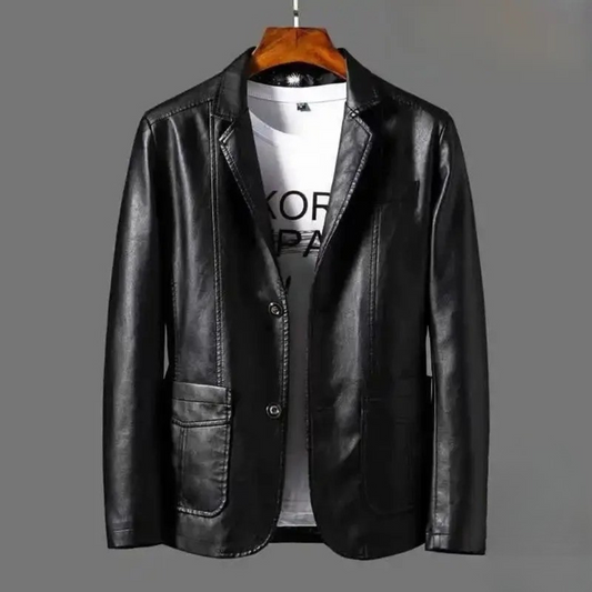Veste en cuir de première qualité