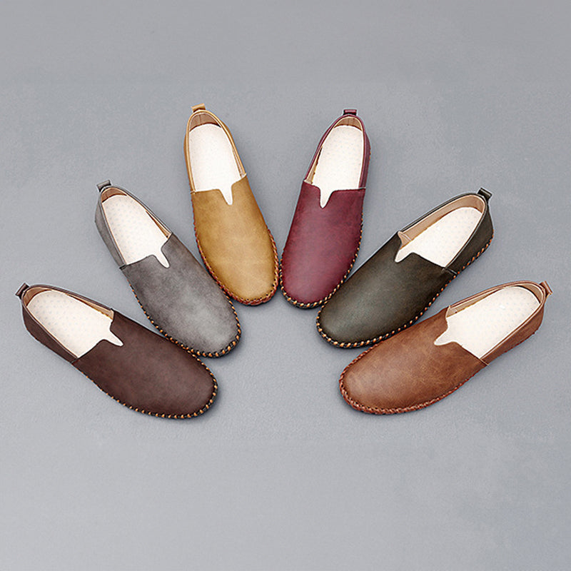 Mocassins en cuir Santorini