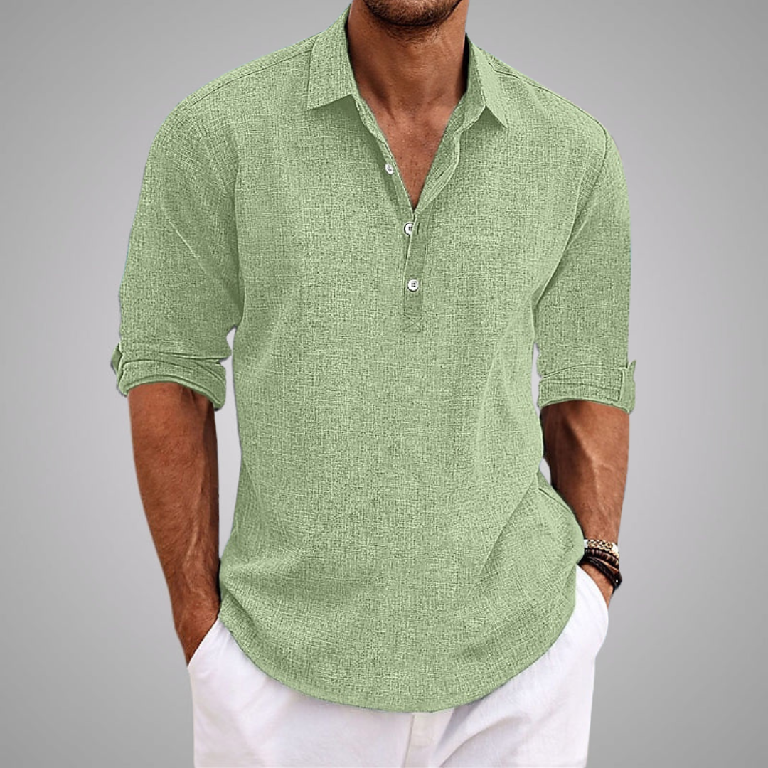 Nicolas™ | Chemise décontractée (1+1 GRATUIT!)
