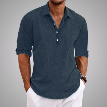 Nicolas™ | Chemise décontractée (1+1 GRATUIT!)