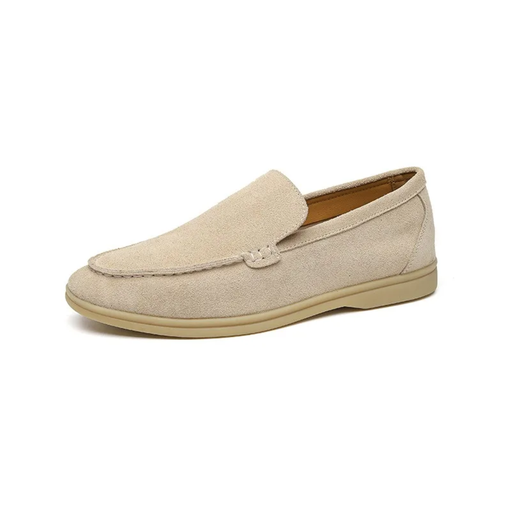 Mocassins en daim de qualité supérieure