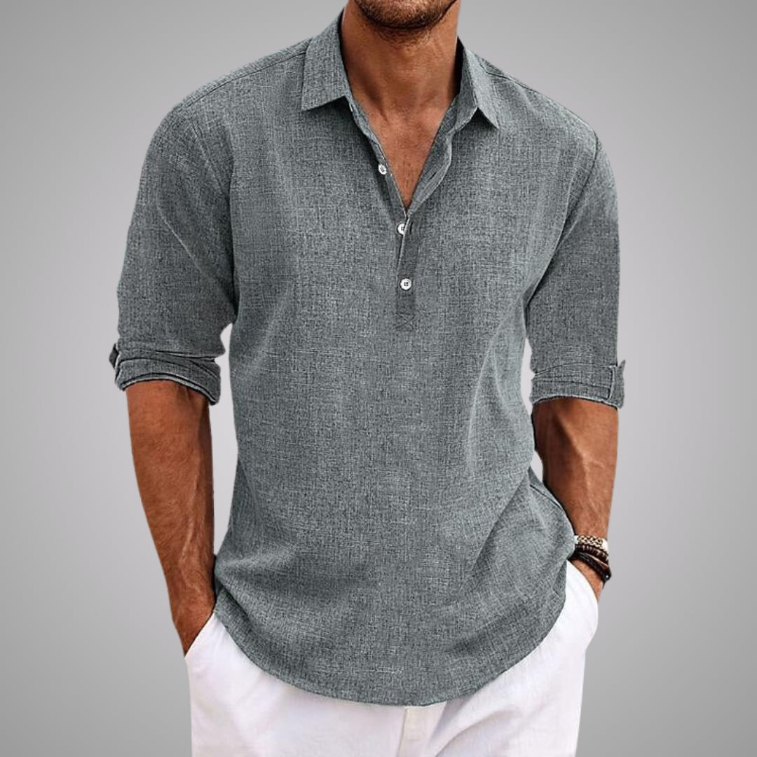Nicolas™ | Chemise décontractée (1+1 GRATUIT!)
