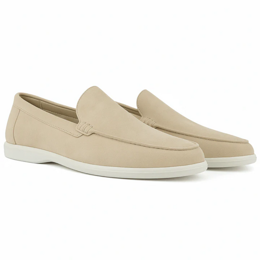 Mocassins décontractés en daim