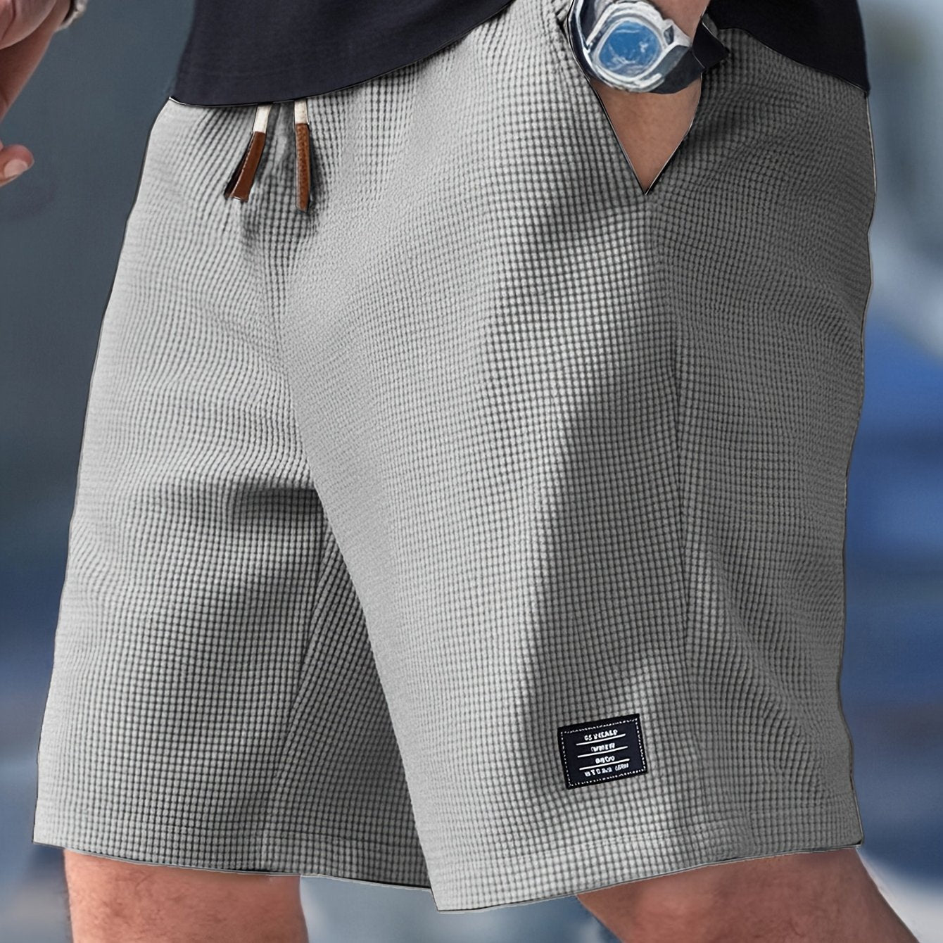 Hugo™ | Short d'été élégant haut de gamme – Confort léger et look raffiné