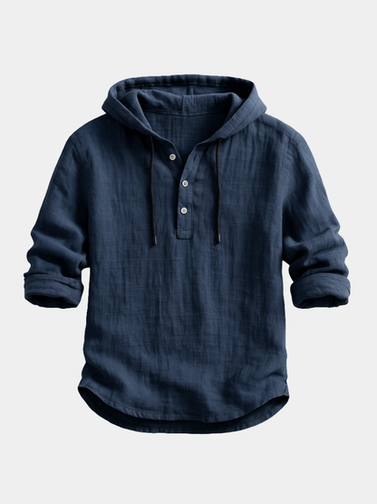 Antoine™ | Chemise De Luxe Avec Capuche