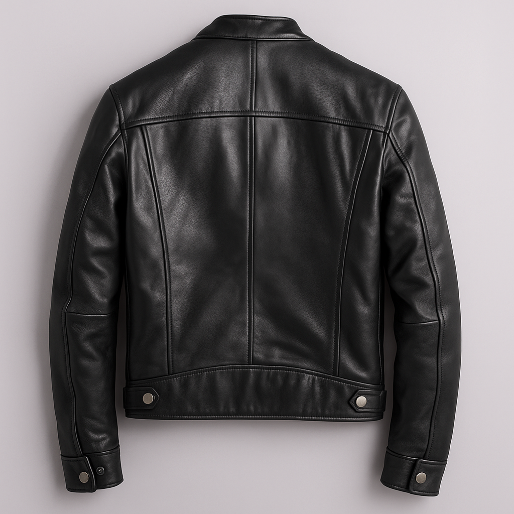 Romain™ | veste en cuir vintage
