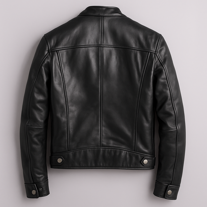 Romain™ | veste en cuir vintage