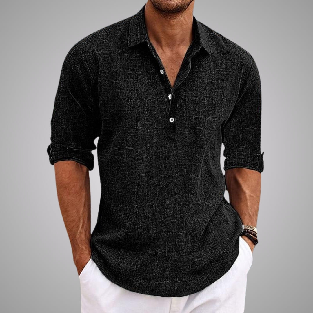 Nicolas™ | Chemise décontractée (1+1 GRATUIT!)