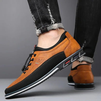 Chaussures en cuir décontractées