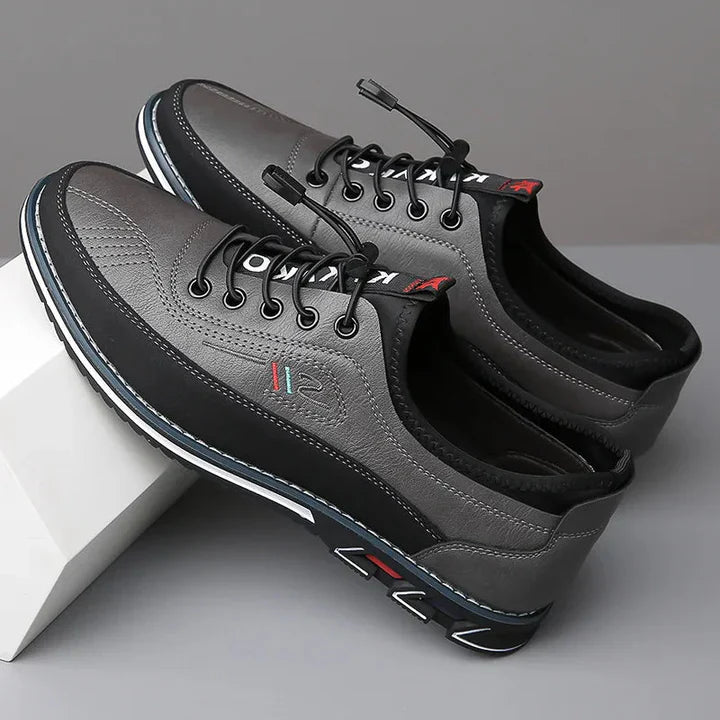Chaussures en cuir décontractées