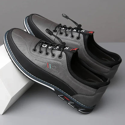 Chaussures en cuir décontractées