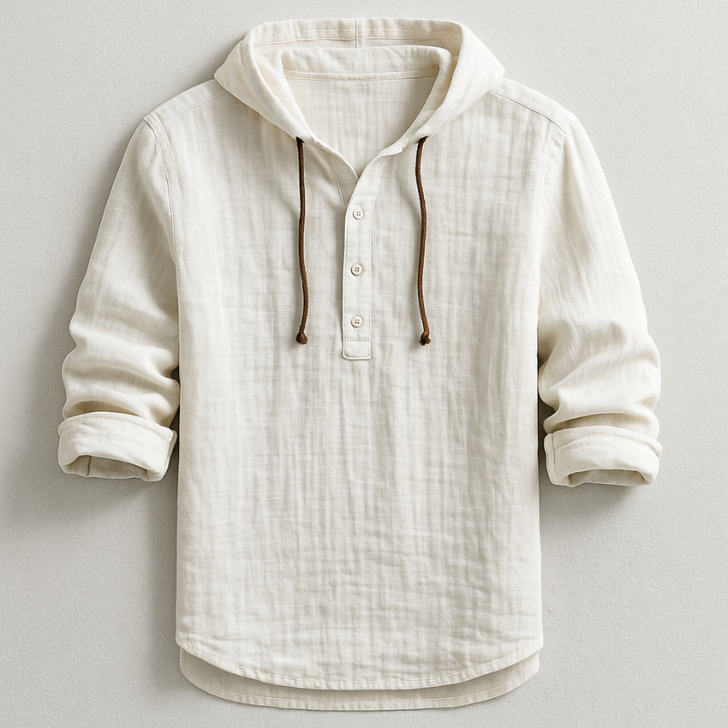 Antoine™ | Chemise De Luxe Avec Capuche