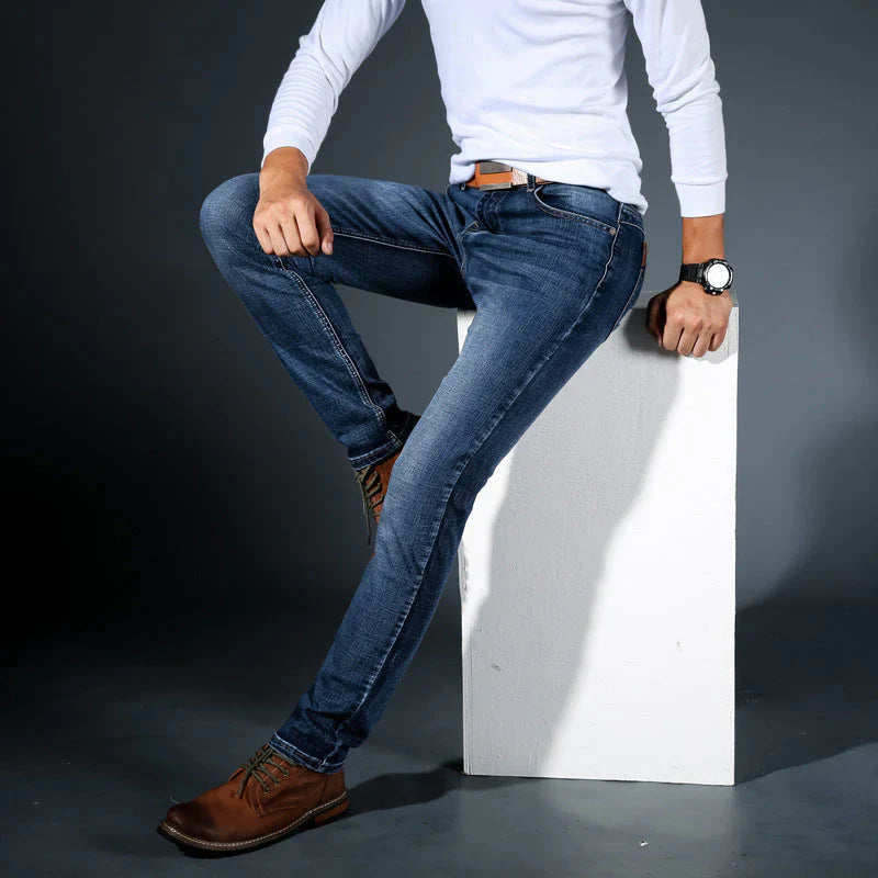 Jean extensible de qualité supérieure