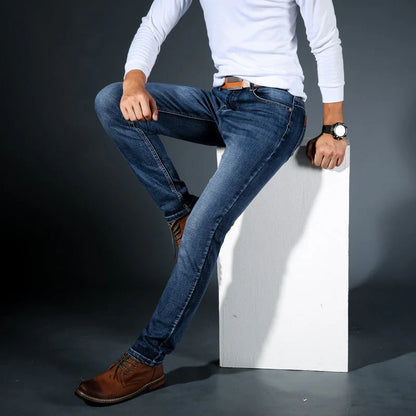 Jean extensible de qualité supérieure