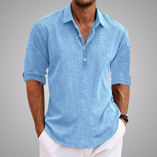 Nicolas™ | Chemise décontractée (1+1 GRATUIT!)