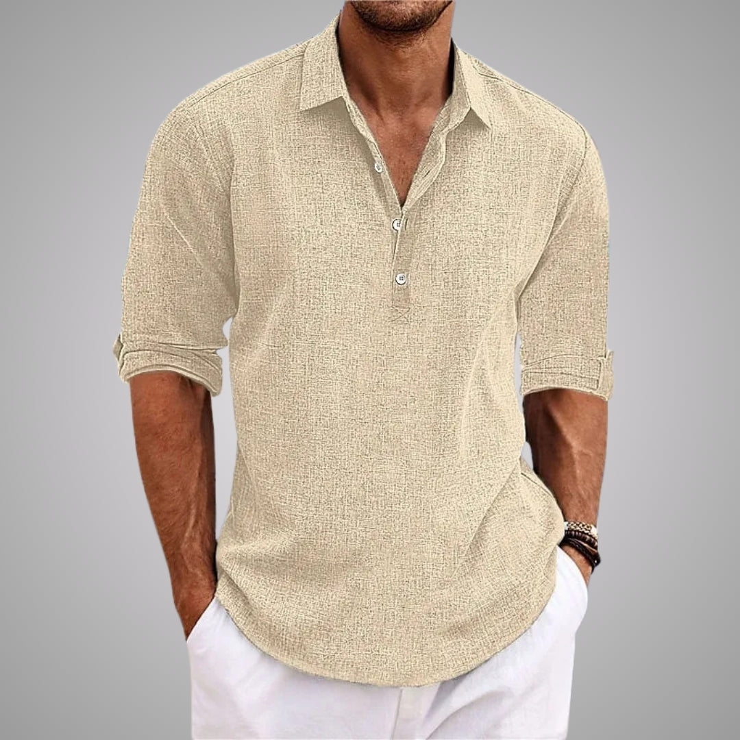 Nicolas™ | Chemise décontractée (1+1 GRATUIT!)
