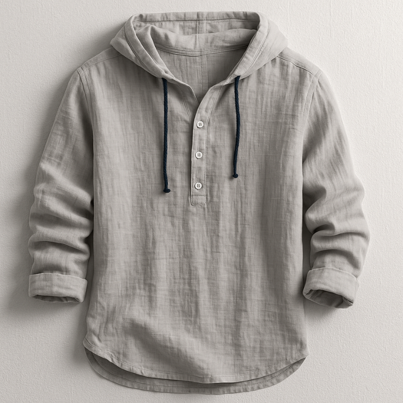 Antoine™ | Chemise De Luxe Avec Capuche