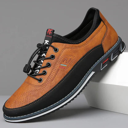 Chaussures en cuir décontractées
