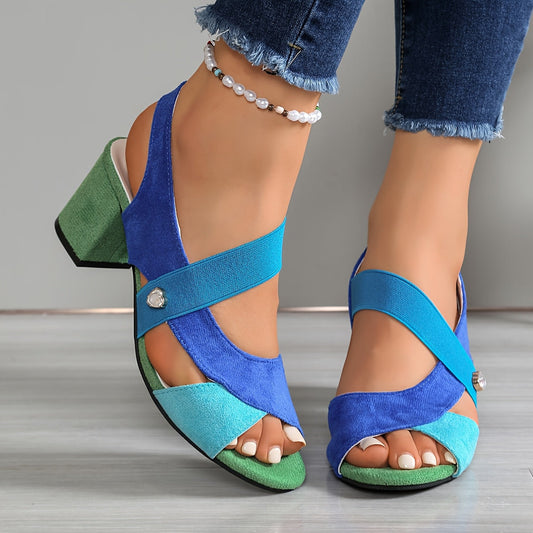 Bella | Sandales orthopédiques chic