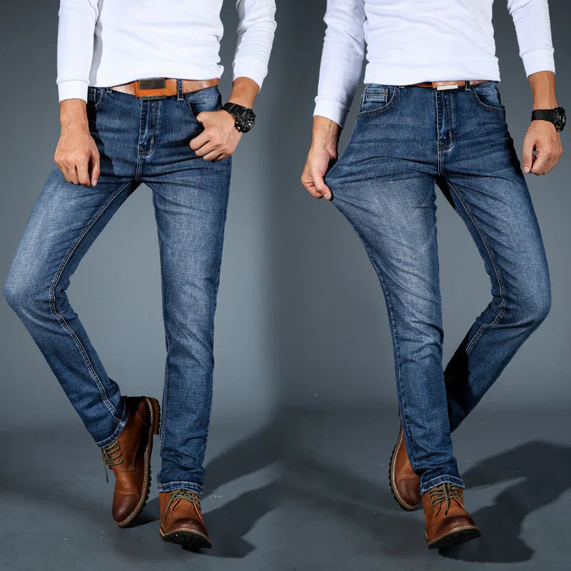 Jean extensible de qualité supérieure