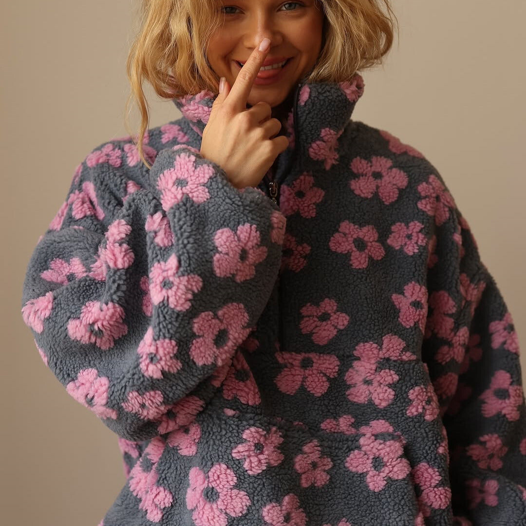 DAISY™ | Fleece Varm Bloom