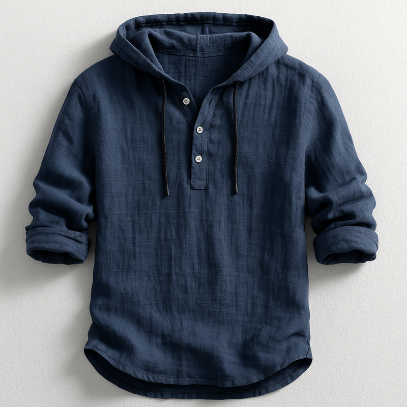 Antoine™ | Chemise De Luxe Avec Capuche