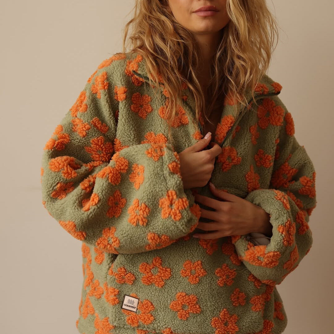 DAISY™ | Fleece Varm Bloom
