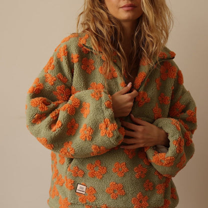 DAISY™ | Fleece Varm Bloom