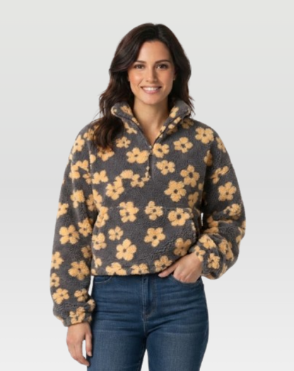 DAISY™ | Fleece Varm Bloom