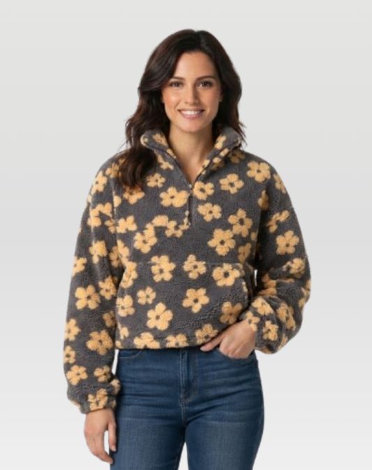 DAISY™ | Fleece Varm Bloom