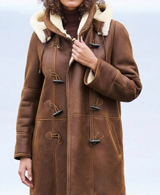 Éléonore™ – Manteau hivernal élégant intemporel féminin