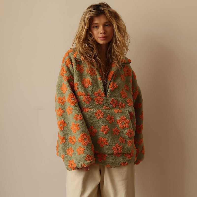 DAISY™ | Fleece Varm Bloom