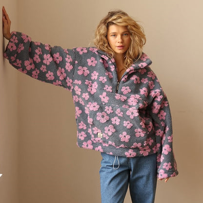 DAISY™ | Fleece Varm Bloom