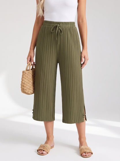 Lauréline™ — Pantalon fluide élégant confortable estival