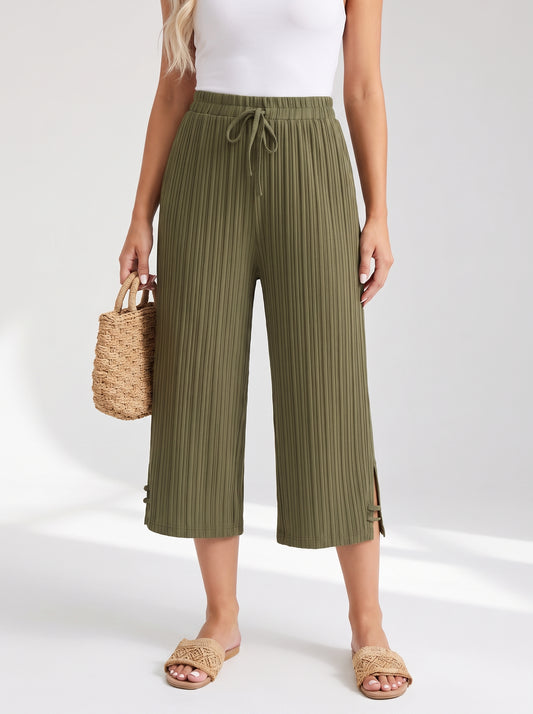 Lauréline™ — Pantalon fluide élégant confortable estival