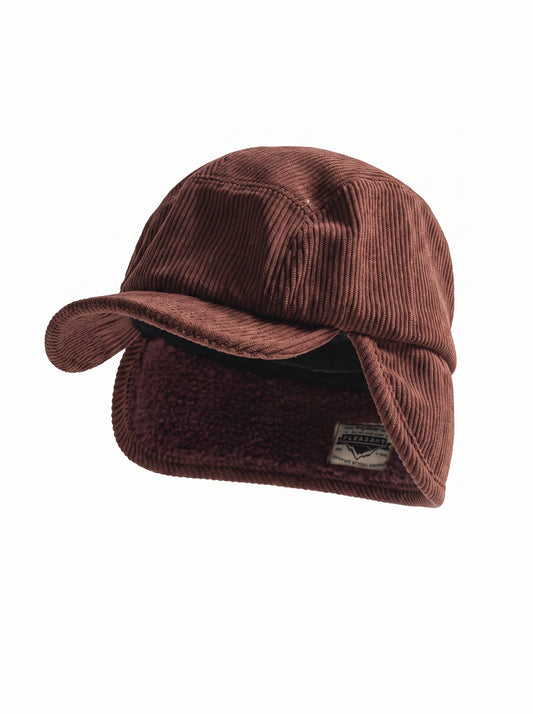 Hivéran™ — Casquette hivernale douce élégante intemporelle