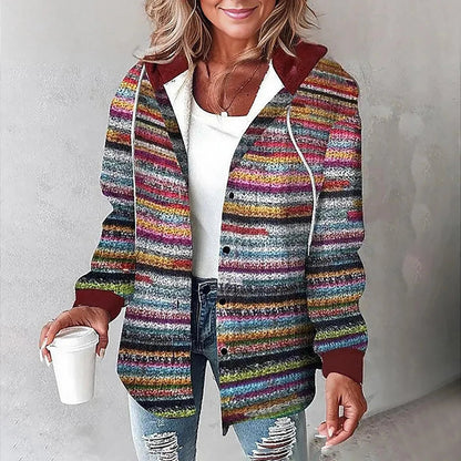 Élodie™ | Veste d’Automne Élégante et Confortable