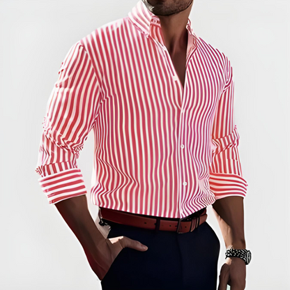 Pierre™ | Chemise élégante à rayures