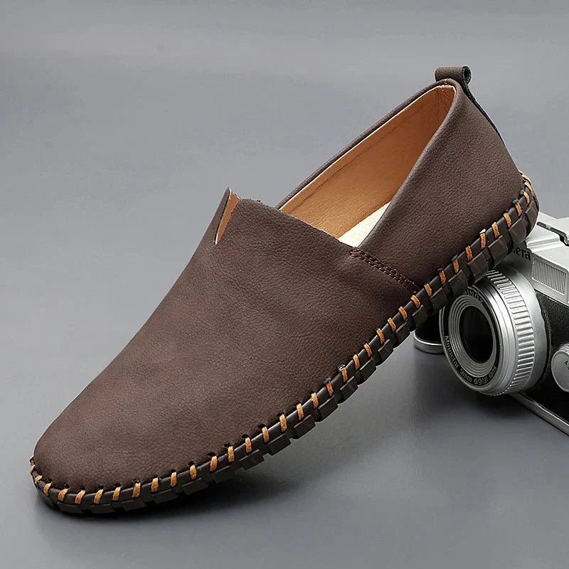 Mocassins en cuir Santorini