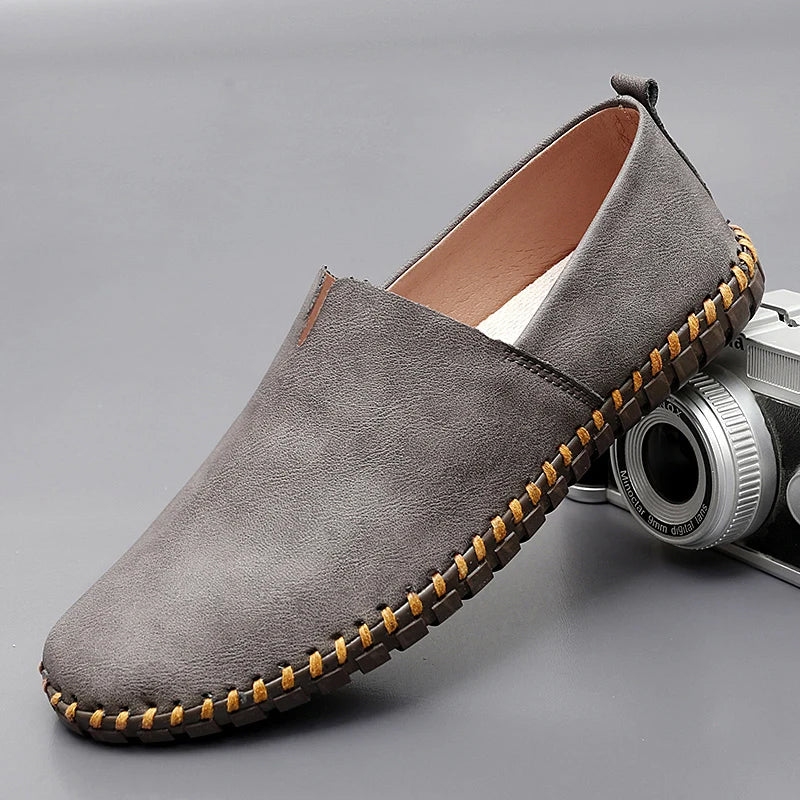 Mocassins en cuir Santorini