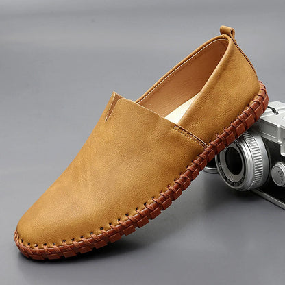 Mocassins en cuir Santorini