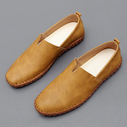 Mocassins en cuir Santorini