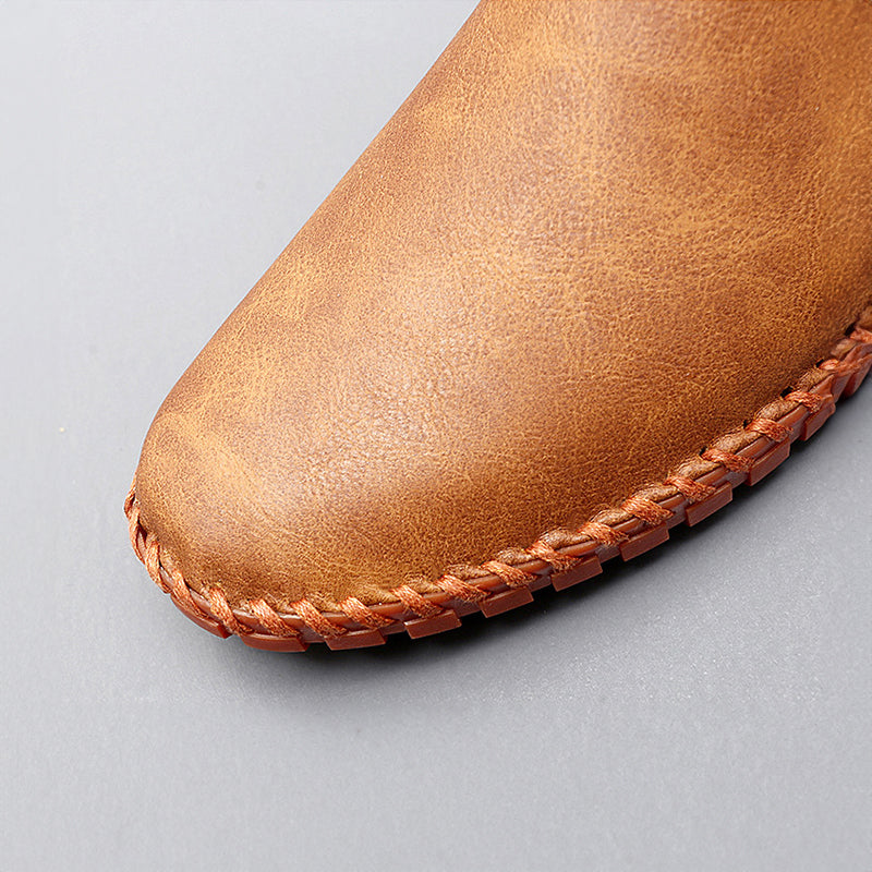 Mocassins en cuir Santorini
