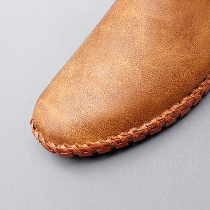 Mocassins en cuir Santorini