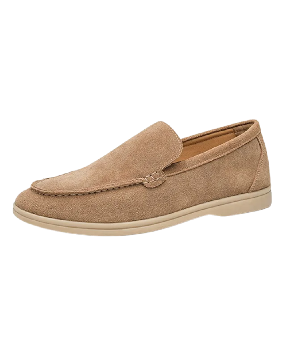 Mocassins en daim de qualité supérieure