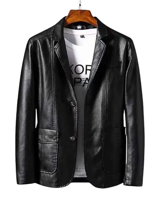 Veste en cuir de première qualité