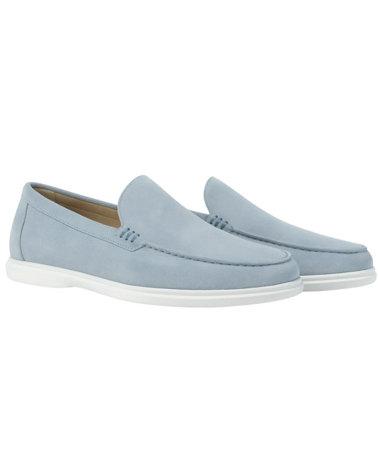 Mocassins décontractés en daim