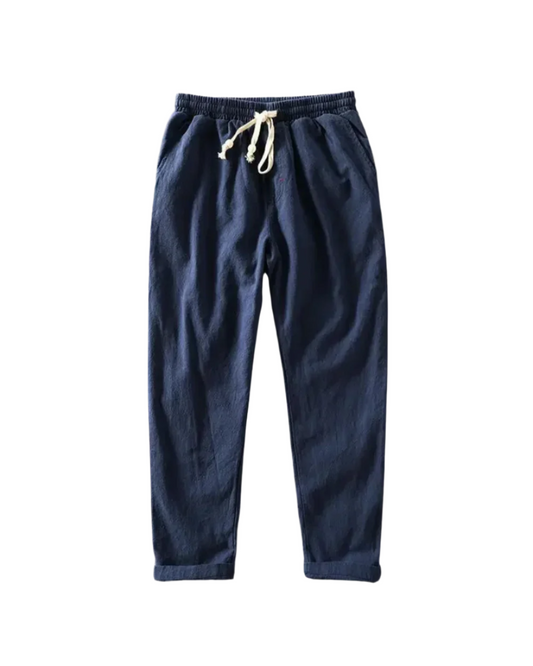 Pantalon en lin