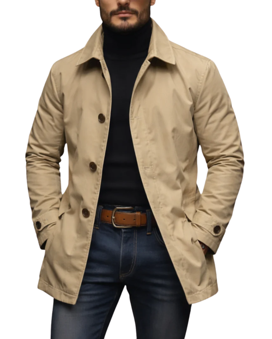 Élégant trench-coat