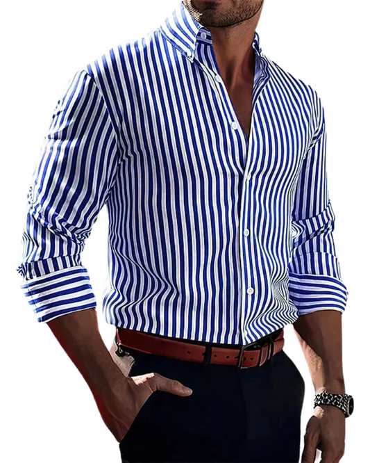 Pierre™ | Chemise élégante à rayures
